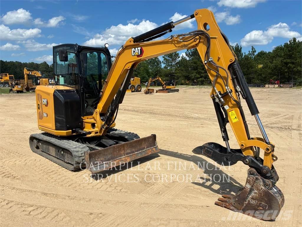 CAT 304-07 Gravemaskiner på larvebånd