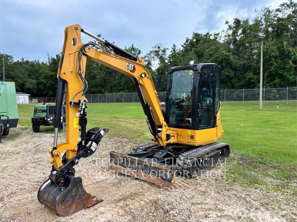 CAT 304-07 Gravemaskiner på larvebånd