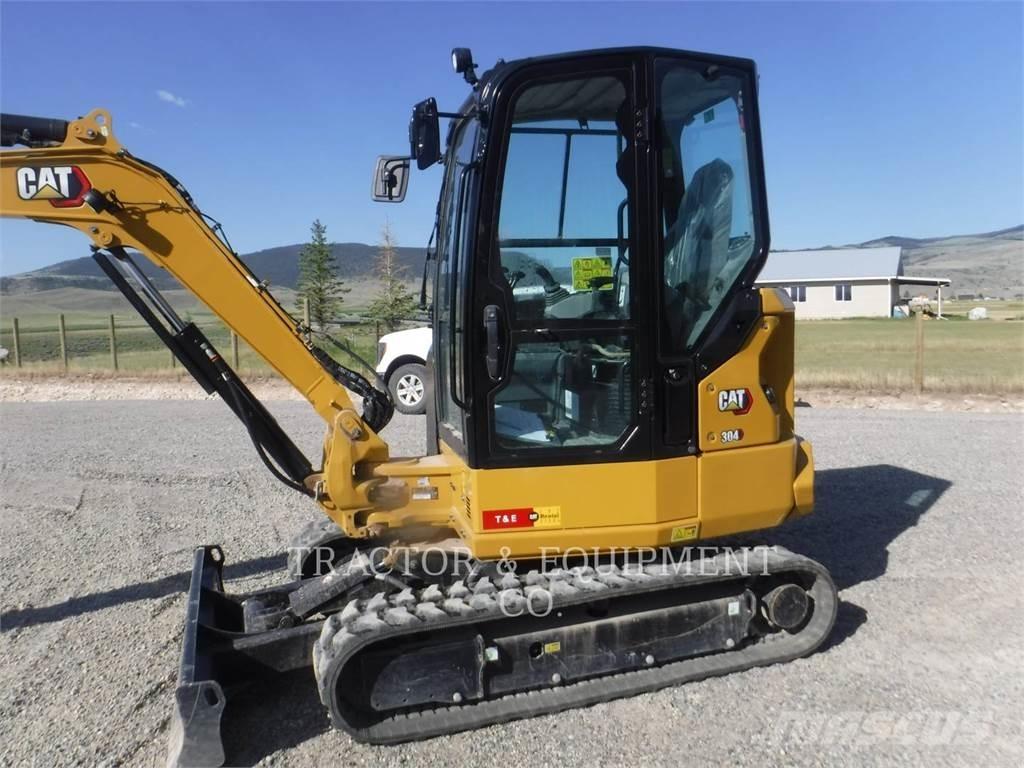 CAT 304-07 Gravemaskiner på larvebånd