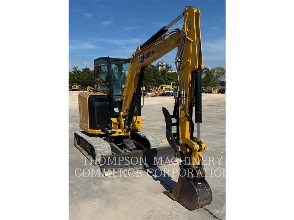 CAT 304-07 Gravemaskiner på larvebånd