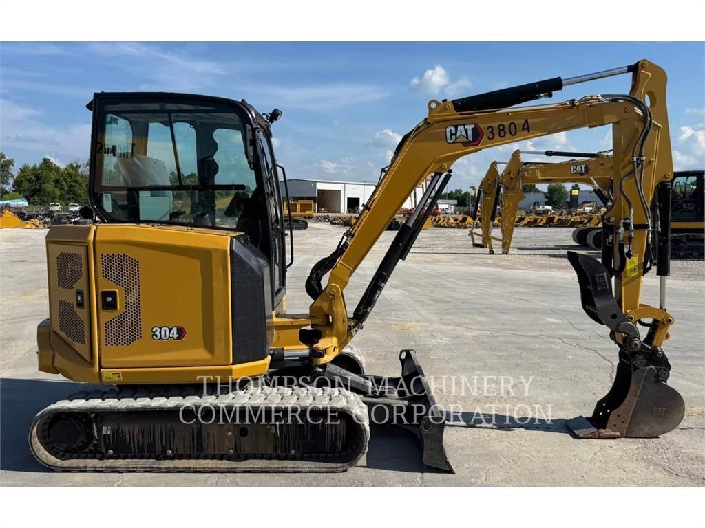 CAT 304-07 Gravemaskiner på larvebånd