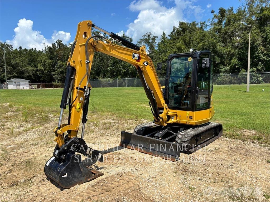CAT 304-07 Gravemaskiner på larvebånd