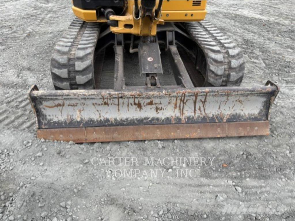 CAT 304-07 Gravemaskiner på larvebånd