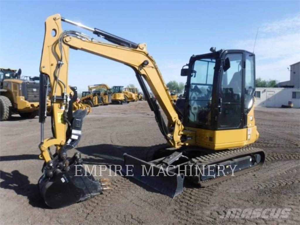 CAT 304-07 CAH Gravemaskiner på larvebånd