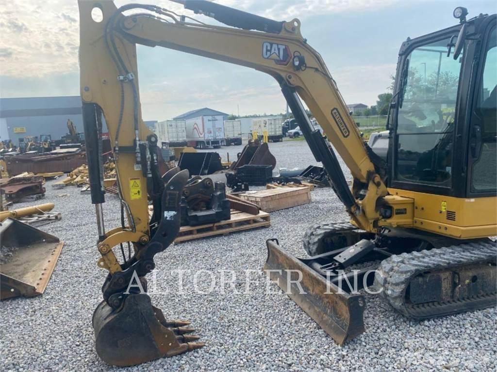 CAT 304-07 TH Gravemaskiner på larvebånd
