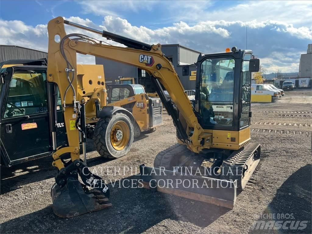 CAT 304 07A Gravemaskiner på larvebånd