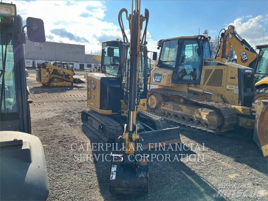 CAT 304 07A Gravemaskiner på larvebånd