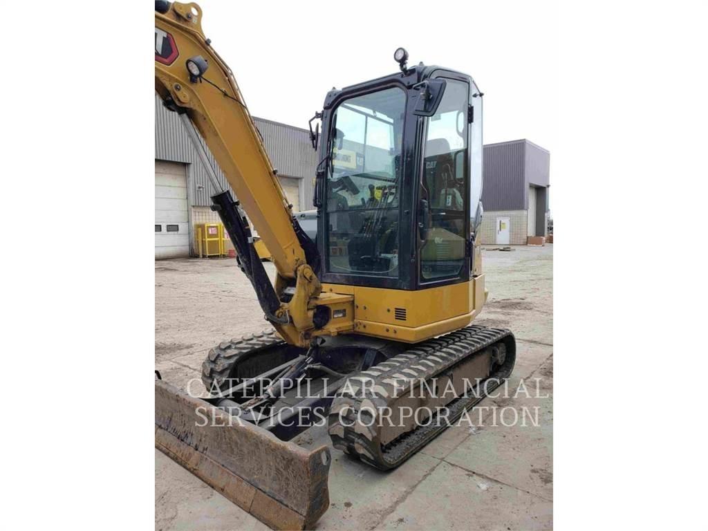 CAT 304 07A Gravemaskiner på larvebånd