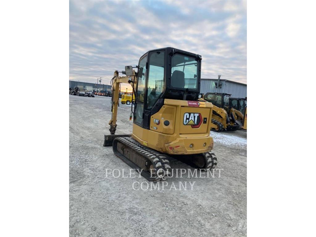 CAT 304-07LC Gravemaskiner på larvebånd