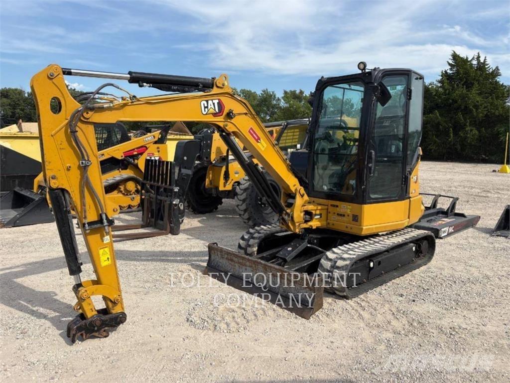 CAT 304-07LC Gravemaskiner på larvebånd