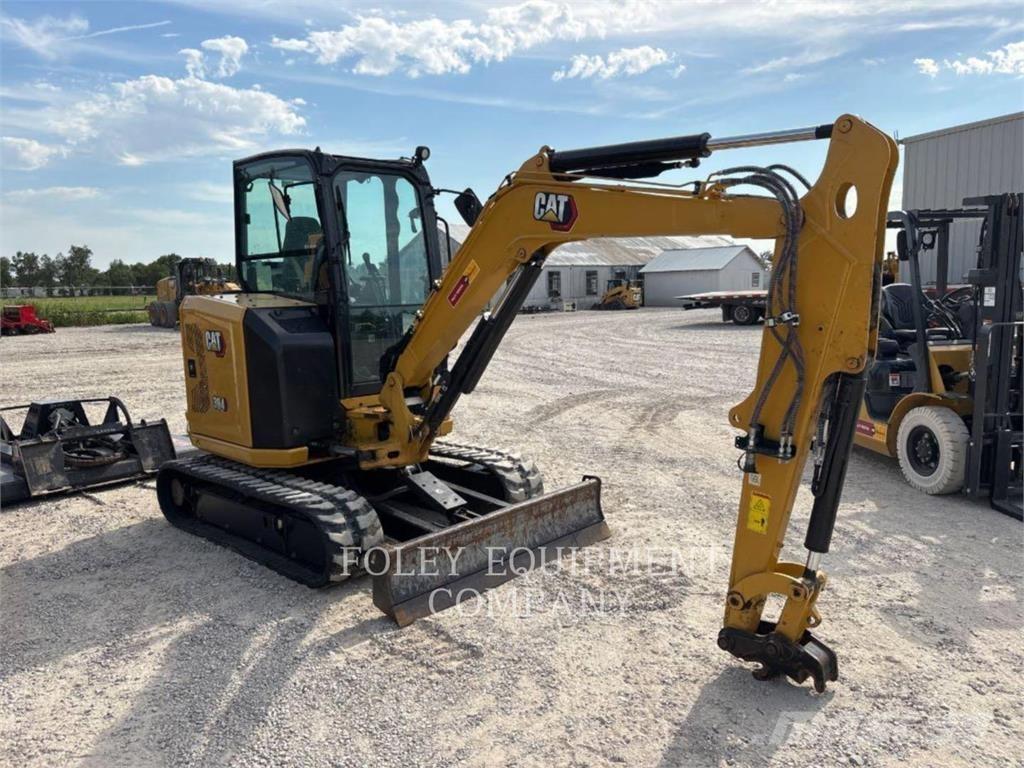CAT 304-07LC Gravemaskiner på larvebånd
