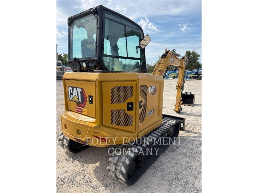 CAT 304-07LC Gravemaskiner på larvebånd