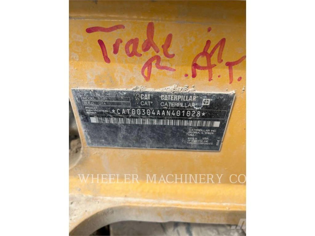 CAT 304 C1 TH Gravemaskiner på larvebånd