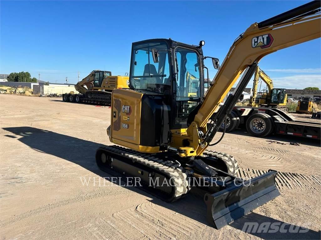 CAT 304 C3 TAQ Gravemaskiner på larvebånd