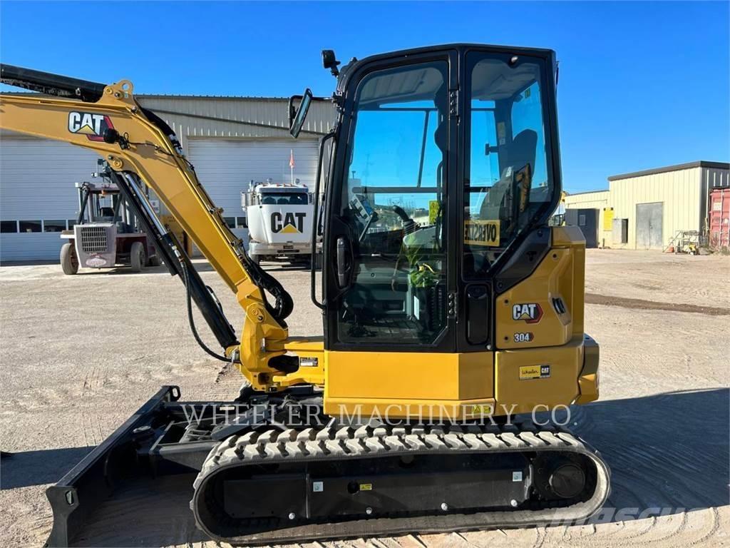 CAT 304 C3 TAQ Gravemaskiner på larvebånd