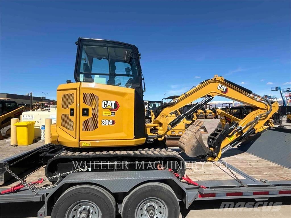 CAT 304 C3 TAQ Gravemaskiner på larvebånd