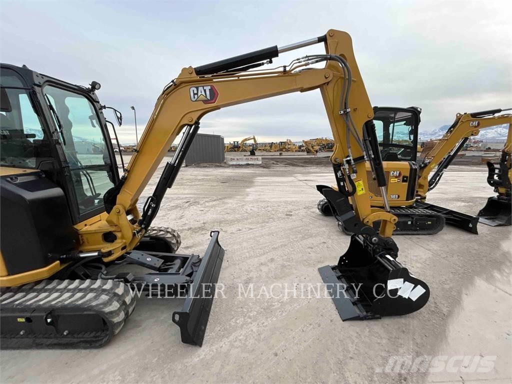 CAT 304 C3 THA Gravemaskiner på larvebånd