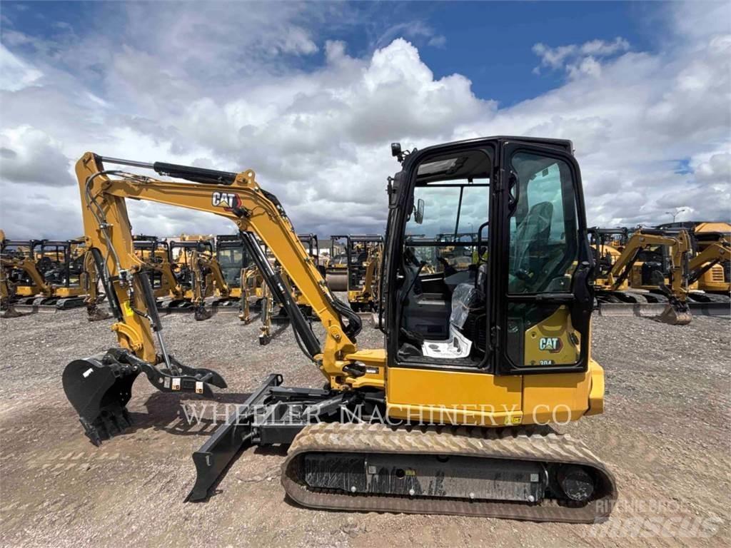CAT 304 C3 THA Gravemaskiner på larvebånd