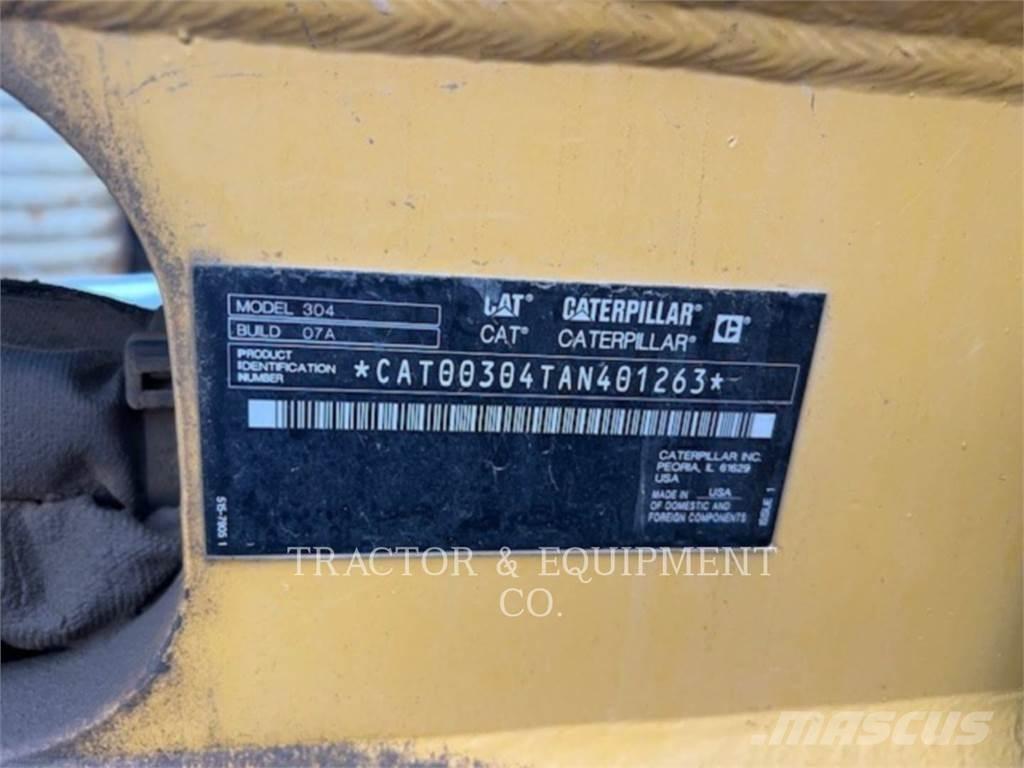 CAT 304 CRCB Gravemaskiner på larvebånd