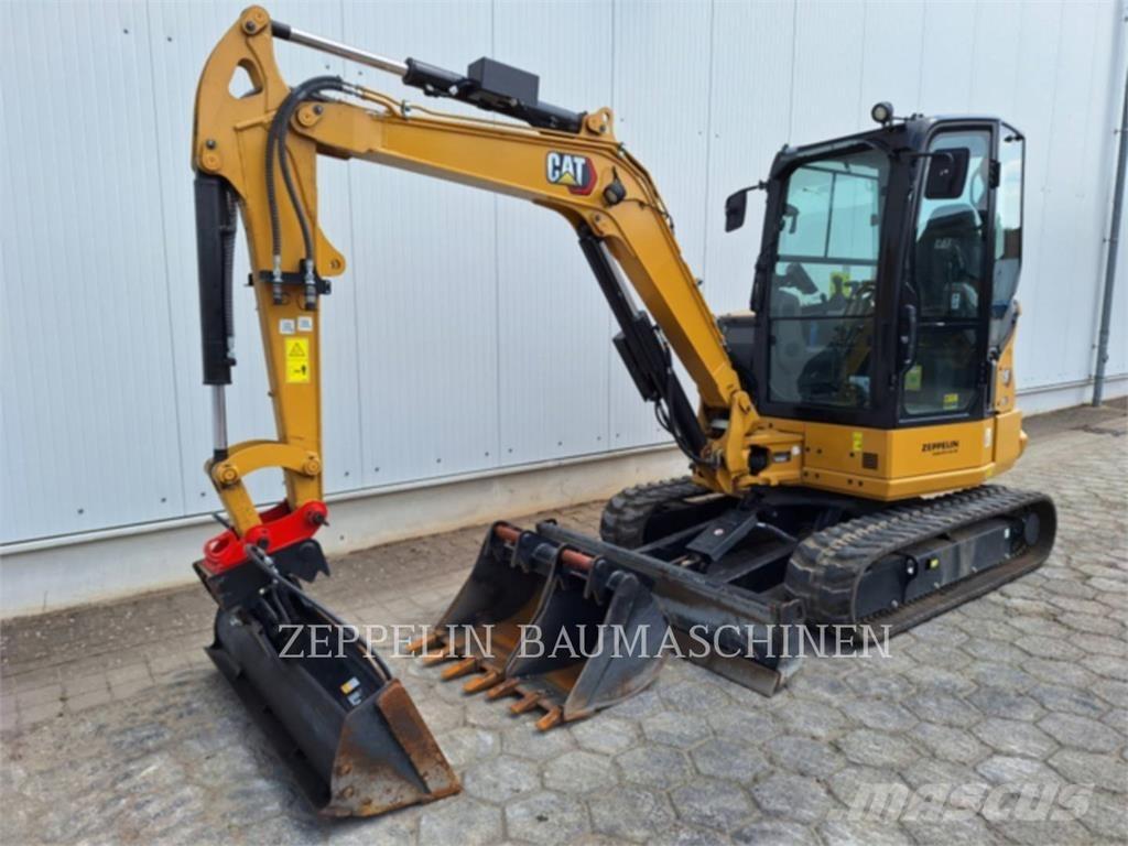 CAT 304CR-07A Gravemaskiner på larvebånd