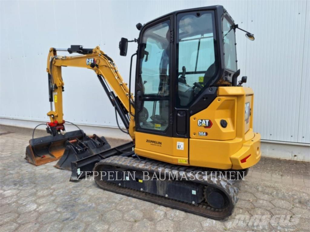 CAT 304CR-07A Gravemaskiner på larvebånd