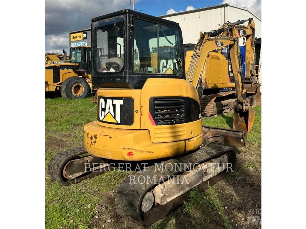 CAT 304DCR Gravemaskiner på larvebånd