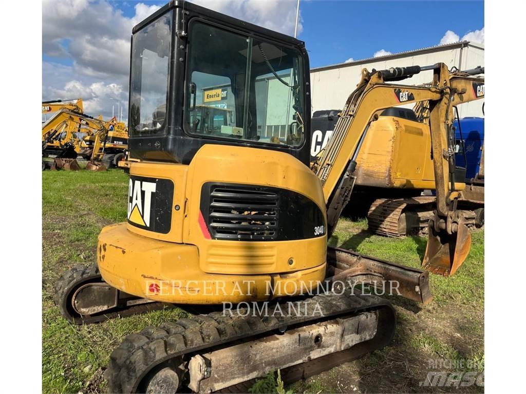 CAT 304DCR Gravemaskiner på larvebånd