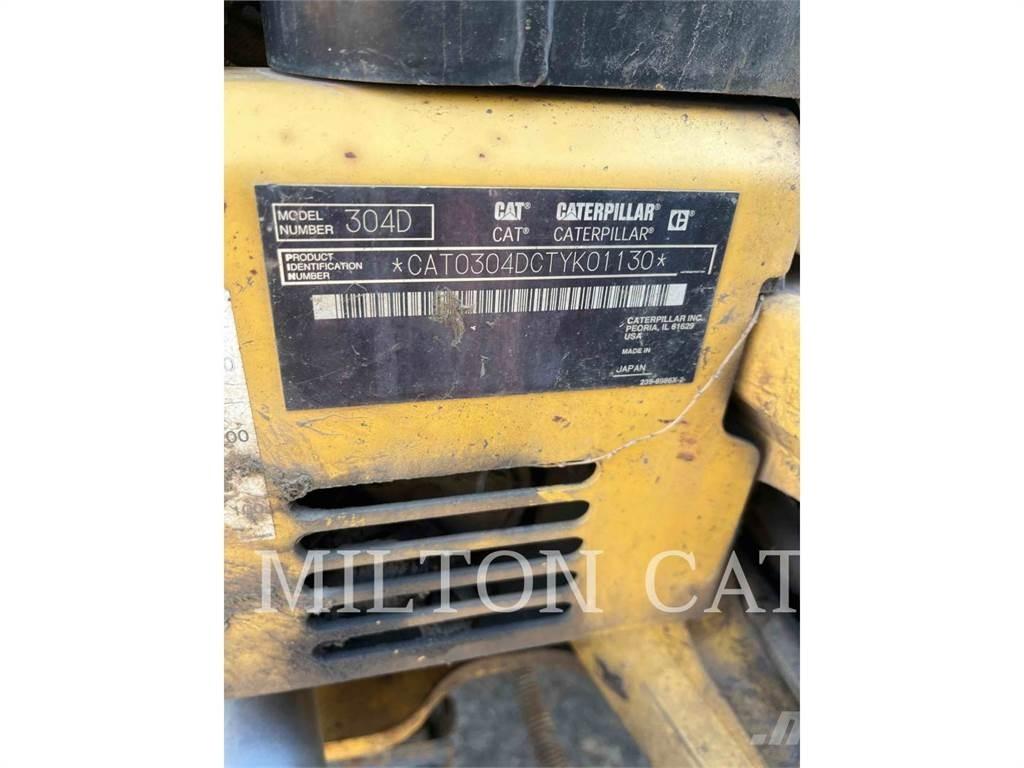 CAT 304DCR Gravemaskiner på larvebånd
