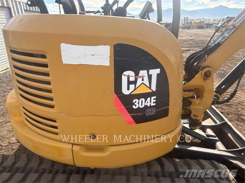 CAT 304E C1 TH Gravemaskiner på larvebånd
