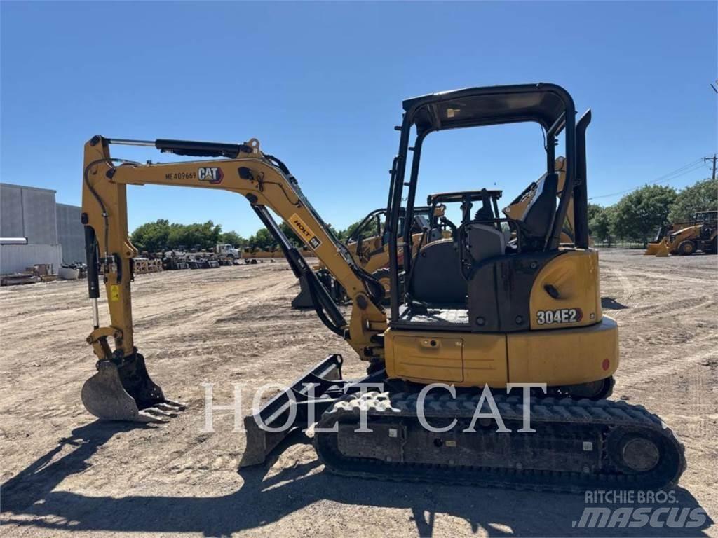 CAT 304E CR Gravemaskiner på larvebånd