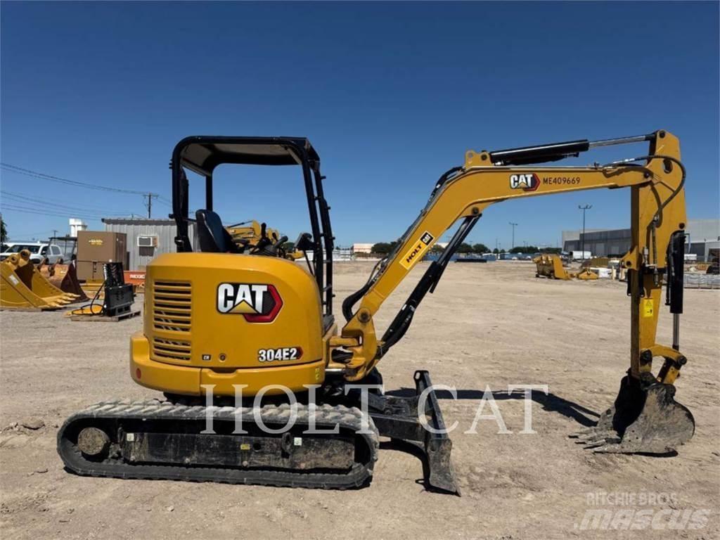 CAT 304E CR Gravemaskiner på larvebånd