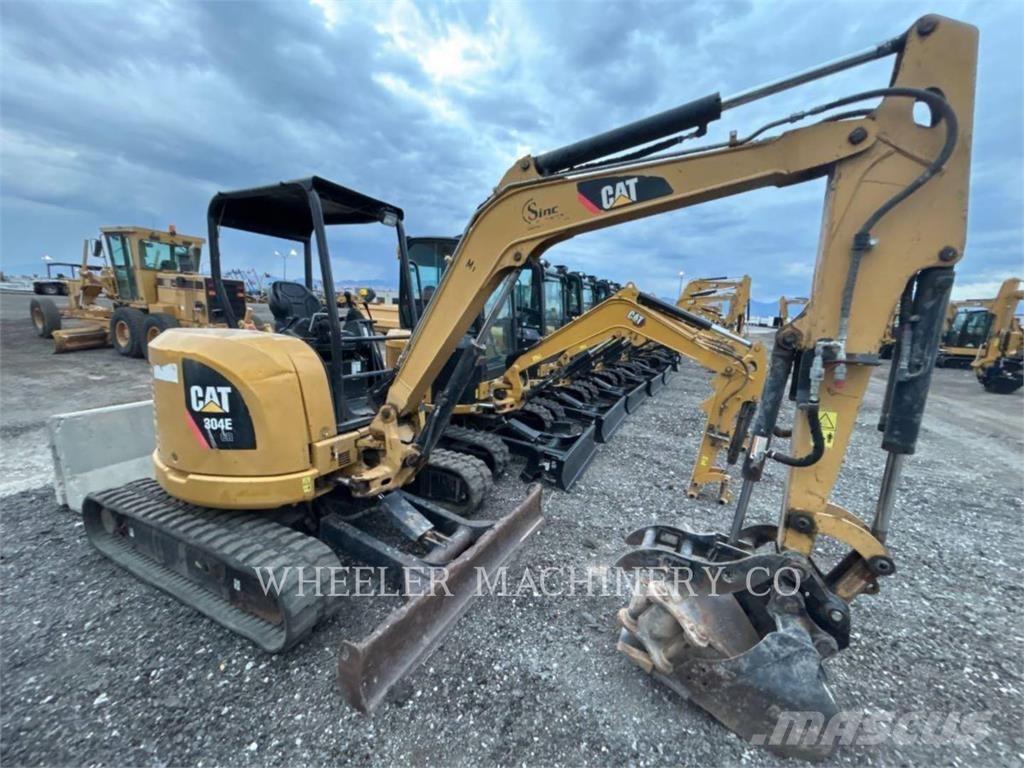 CAT 304E DCA1 Gravemaskiner på larvebånd