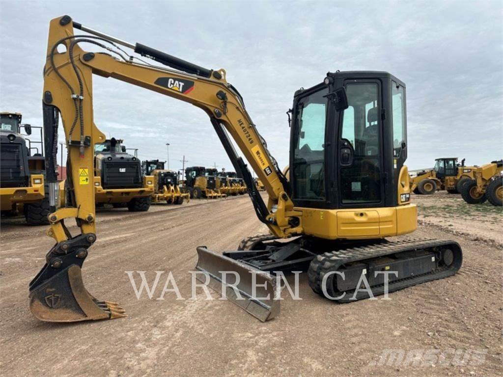 CAT 304E2 Gravemaskiner på larvebånd