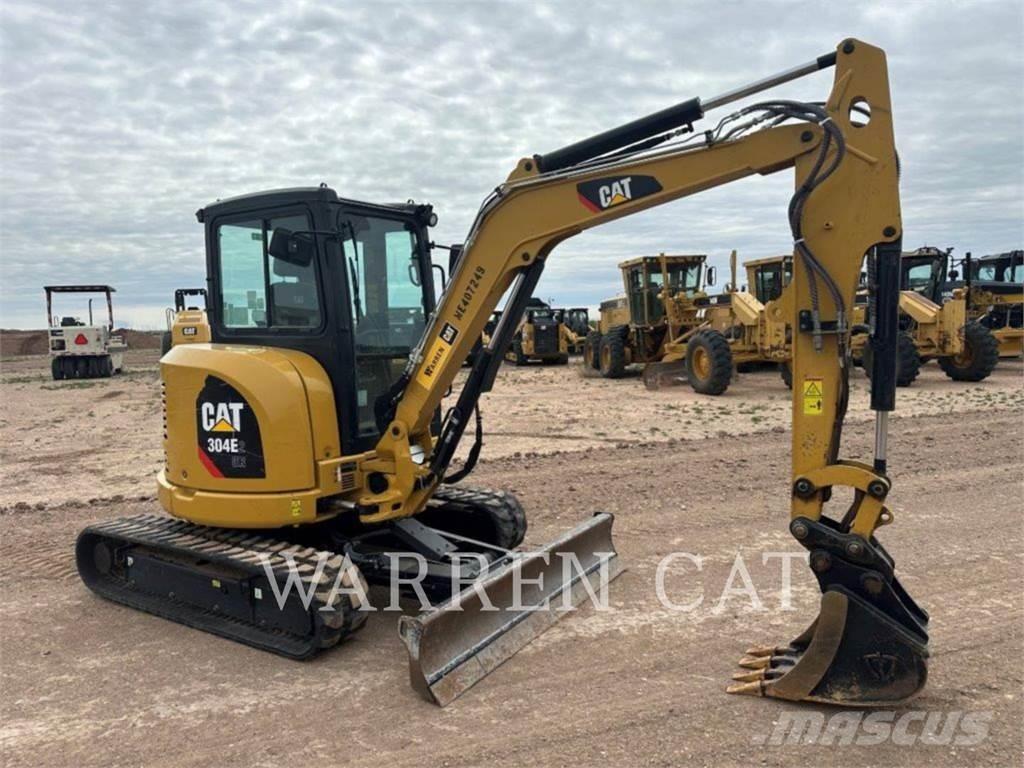 CAT 304E2 Gravemaskiner på larvebånd