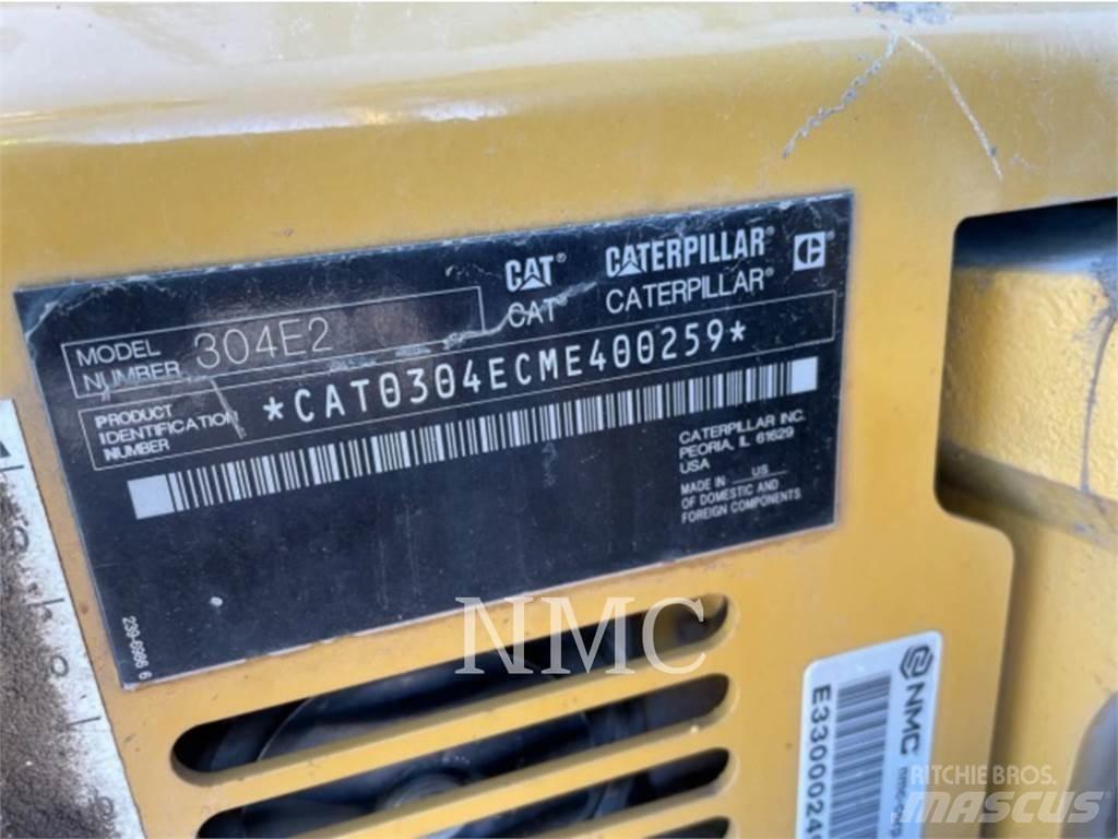 CAT 304E2 Gravemaskiner på larvebånd