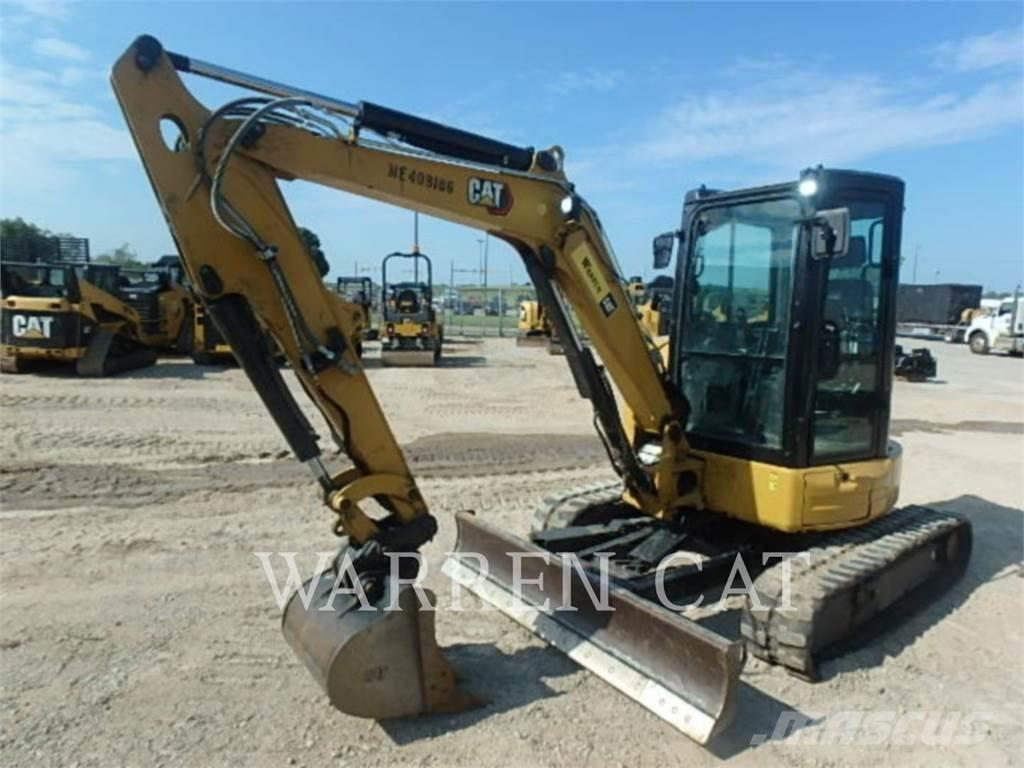 CAT 304E2 Gravemaskiner på larvebånd
