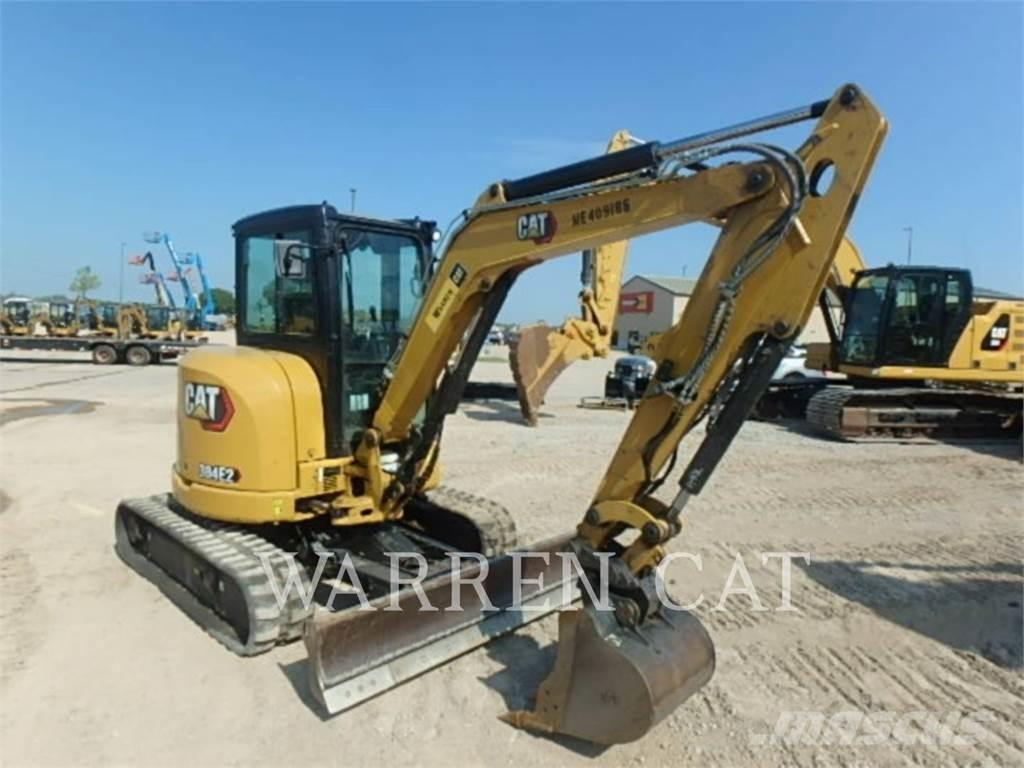 CAT 304E2 Gravemaskiner på larvebånd
