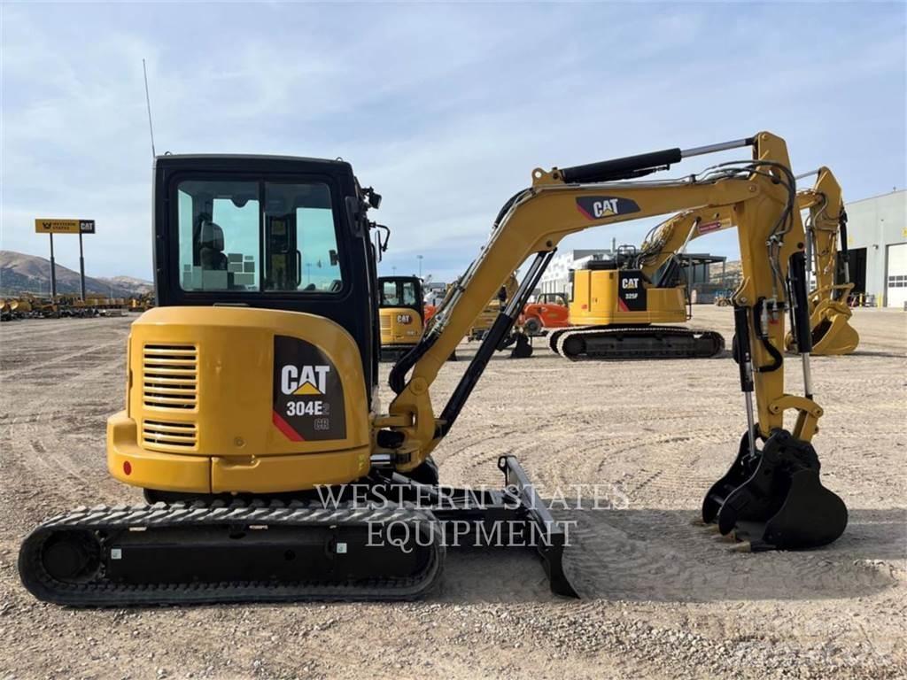 CAT 304E2 Gravemaskiner på larvebånd