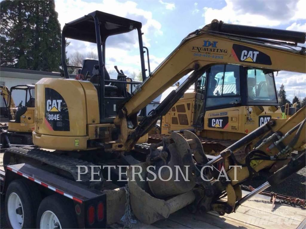 CAT 304E2 Gravemaskiner på larvebånd