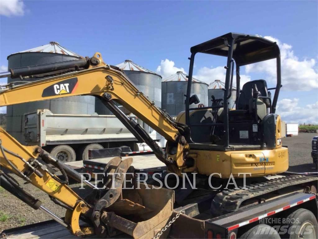 CAT 304E2 Gravemaskiner på larvebånd