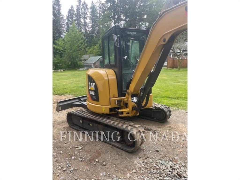 CAT 304E2 Gravemaskiner på larvebånd