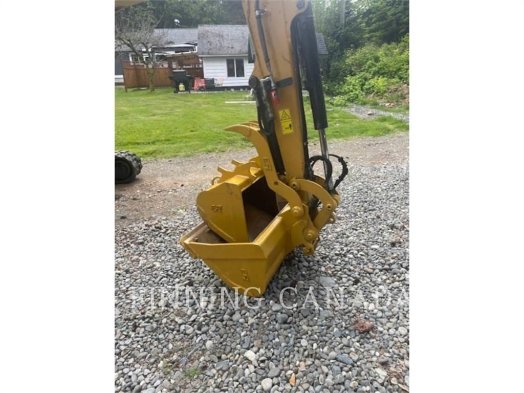 CAT 304E2 Gravemaskiner på larvebånd