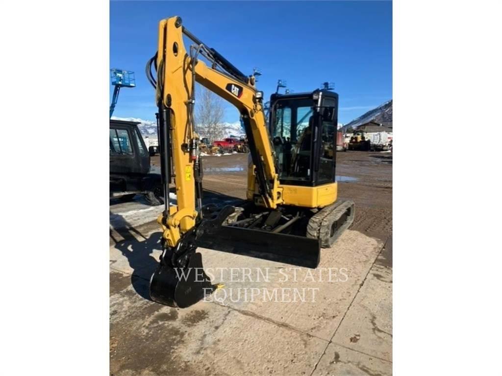 CAT 304E2 Gravemaskiner på larvebånd