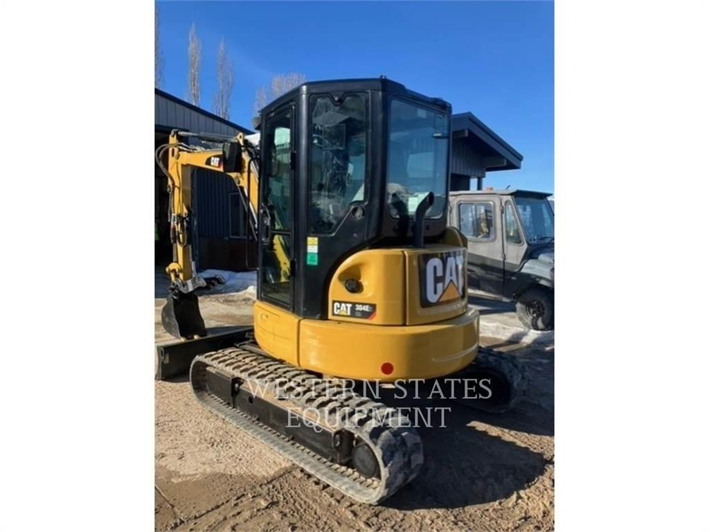 CAT 304E2 Gravemaskiner på larvebånd