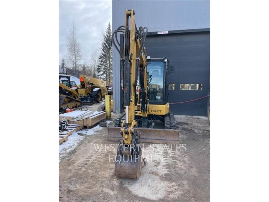CAT 304E2 Gravemaskiner på larvebånd