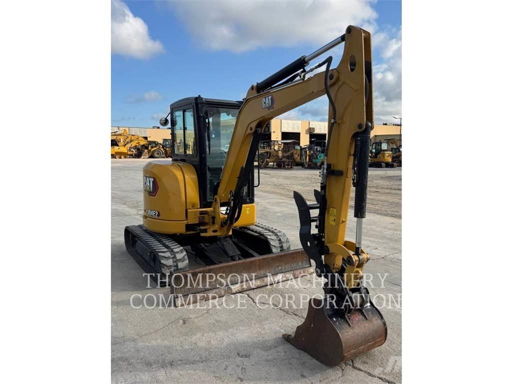 CAT 304E2 Gravemaskiner på larvebånd