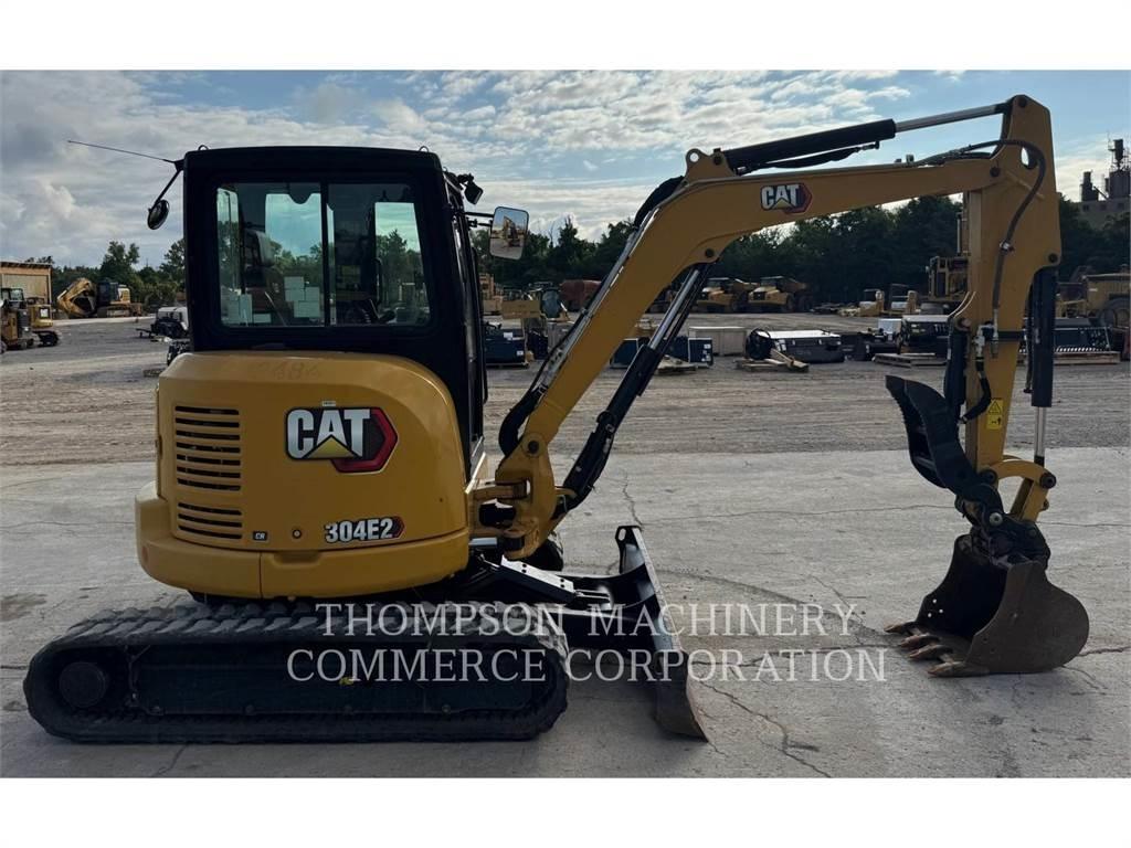 CAT 304E2 Gravemaskiner på larvebånd