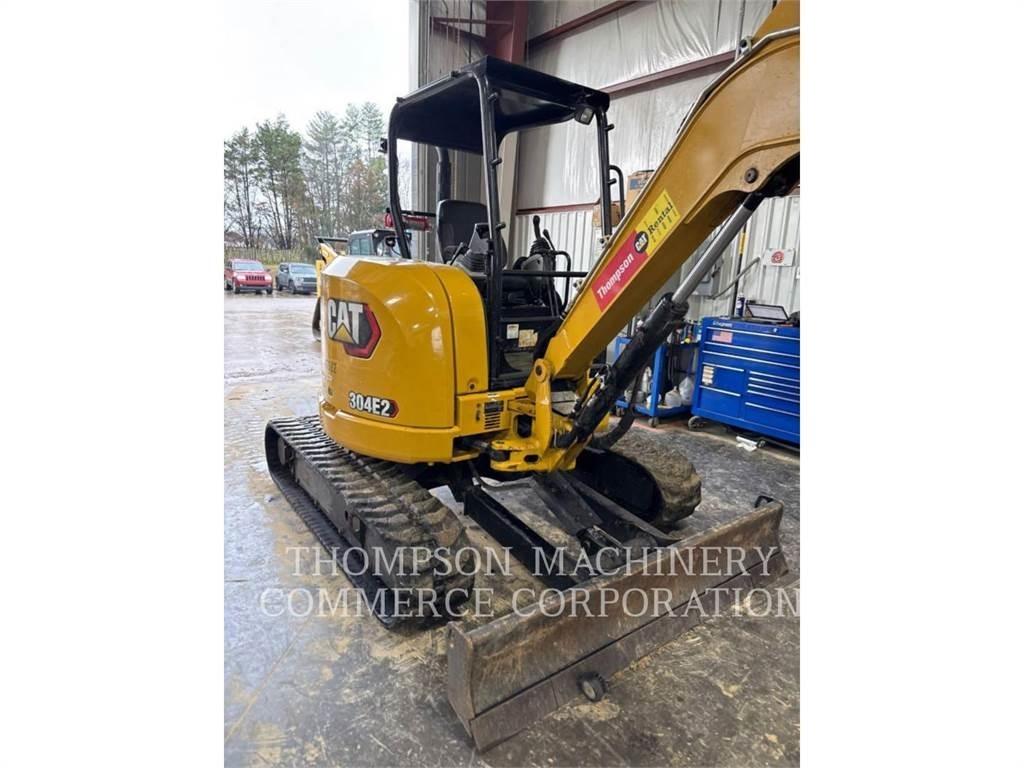 CAT 304E2 Gravemaskiner på larvebånd