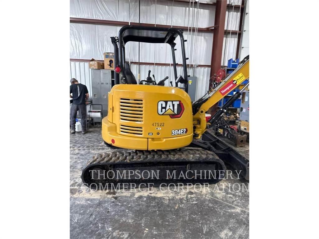 CAT 304E2 Gravemaskiner på larvebånd