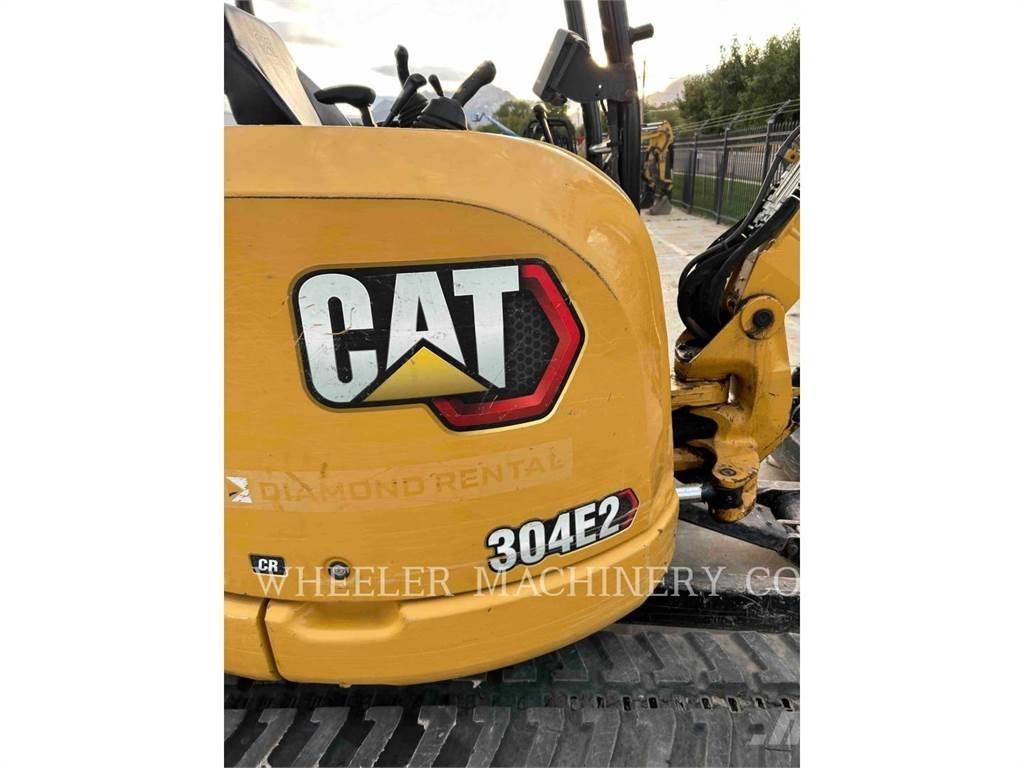 CAT 304E2 C1TH Gravemaskiner på larvebånd